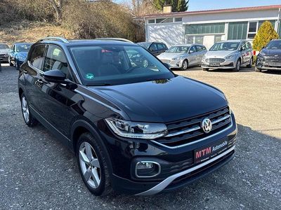 Gebraucht VW T-Cross Style 150 PS (110 kW) 2020 Schwarz SUV