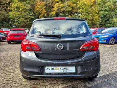 Gebraucht Opel Corsa Innovation 90 PS (66 kW) 2017 Grau Limousine