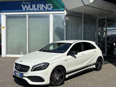 Second-hand Mercedes A180 AMG line 122 CP (89 kW) 2018 Alb Berlinǎ