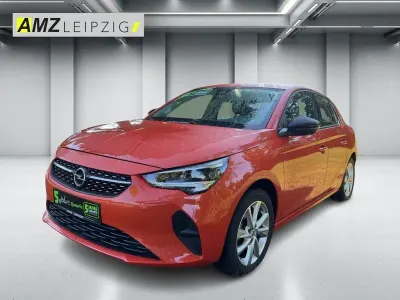 Gebraucht Opel Corsa Elegance 75 PS (55 kW) 2023 Power orange/dynamik orange (metallic) Kleinwagen