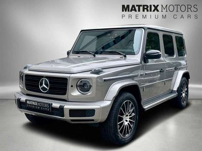 gebraucht Mercedes G500 AMG | Garantie Burmester Night-Pkt 360°