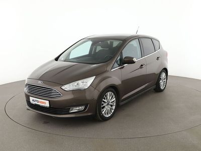 gebraucht Ford C-MAX 1.0 EcoBoost Titanium, Benzin, 13.020 €