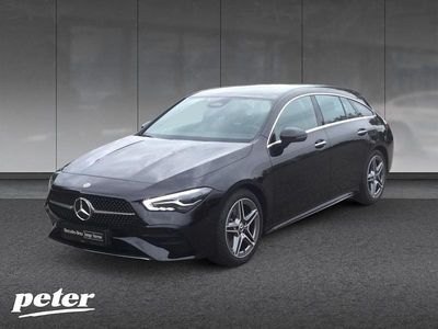 Gebraucht Mercedes CLA200 Shooting Brake Advanced Plus 163 PS (119 kW) 2024 Metalliclack kosmosschwarz Kombi