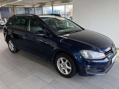 Usata VW Golf VII Comfortline 150 CV (110 kW) 2014 Blu Station wagon