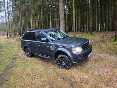 Gebraucht Land Rover Range Rover 280 PS (205 kW) 2011 Schwarz SUV