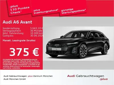 Brugt Audi A6 Performance 204 HK (150 kW) 2025 Sort Stationcar