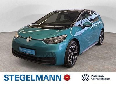 Grün Gebraucht 2021 VW ID.3 Pure Kleinwagen | 17.290 € (Fairer Preis)