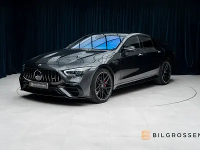 Gebraucht Mercedes AMG GT 43 AMG 367 PS (269 kW) 2023 Grau Coupé