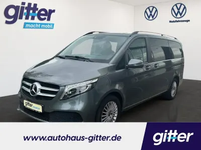Gebraucht Mercedes V250 190 PS (139 kW) 2021 Lackfarbe selenitgrau metallic Van / Kleinbus