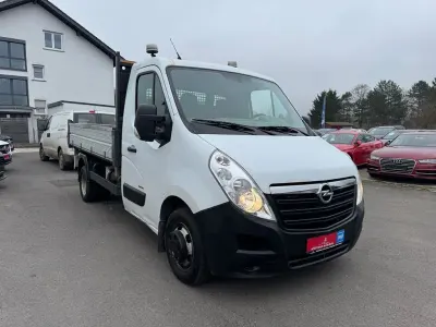 Gebraucht Opel Movano 125 PS (91 kW) 2012 Weiß Van / Kleinbus