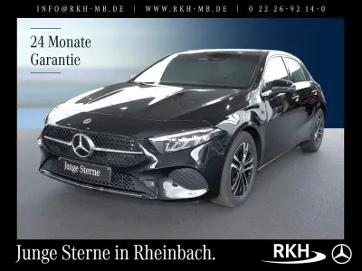Gebraucht Mercedes A180 Progressive 136 PS (100 kW) 2025 Schwarz Limousine