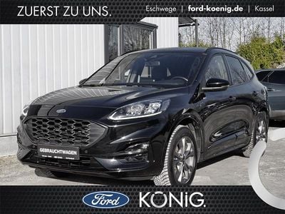 Gebraucht Ford Kuga ST-Line 152 PS (111 kW) 2023 Schwarz SUV