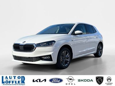 Weiß Gebraucht 2024 Skoda Fabia Drive Kleinwagen | 19.240 € (Fairer Preis)