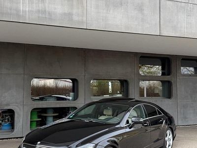 Usata Mercedes CLS350 265 CV (194 kW) 2012 Nero Berlina