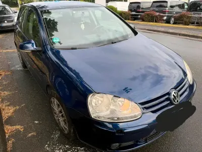 Gebraucht VW Golf V 102 PS (75 kW) 2007 Blau Limousine