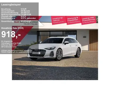 Neu Audi A6 Sport 299 PS (219 kW) 2026 Schwarz Kombi
