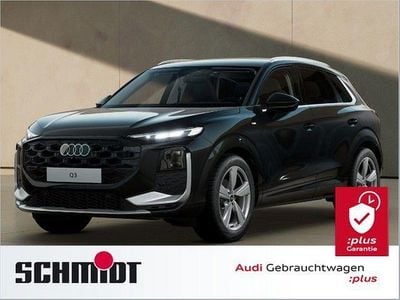 Mythosschwarz metallic Neu 2026 Audi Q3 S-Line SUV | 46.440 € (Guter Preis)