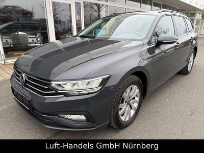 Gebraucht VW Passat Conceptline 122 PS (89 kW) 2021 Uranograu/cinza urano Kombi