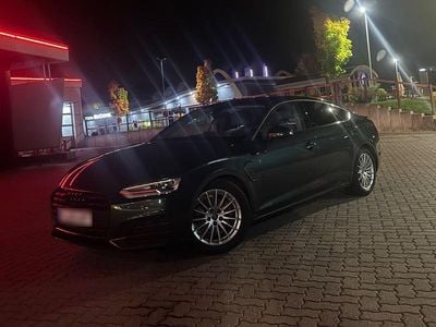 Gebraucht Audi A5 Sportback Comfort 150 PS (110 kW) 2019 Grün Kleinwagen