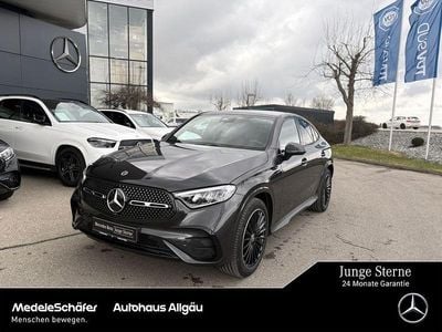 Gebraucht Mercedes GLC220 AMG 197 PS (144 kW) 2025 Lack graphitgrau Coupé