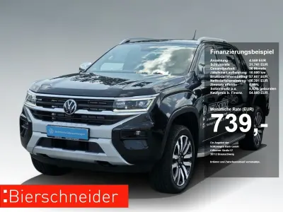 Gebraucht VW Amarok Aventura 241 PS (177 kW) 2024 Schwarz Pickup