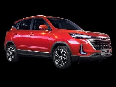 Neu Baic X35 136 PS (100 kW) 2026 Rot SUV