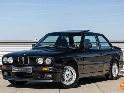 Second-hand BMW 325 170 CP (125 kW) 1989 Negru