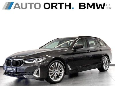 Usata BMW 540 Luxury Line 333 CV (244 kW) 2022 Grigio Station wagon