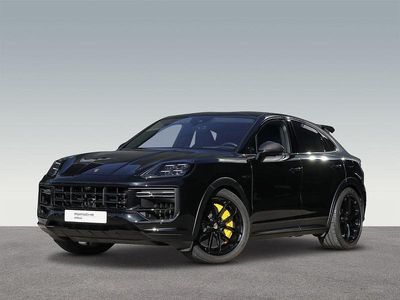 Gebraucht Porsche Cayenne Turbo E-Hybrid Coupe 740 PS (544 kW) 2024 Schwarz Coupé