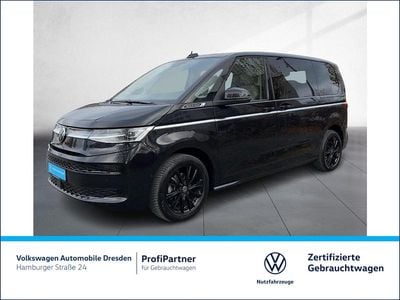 Gebraucht VW Multivan Style 150 PS (110 kW) 2024 Schwarz Van