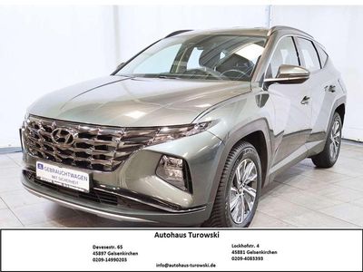 Amazon grey Gebraucht 2021 Hyundai Tucson Select SUV | 22.970 € (Fairer Preis)