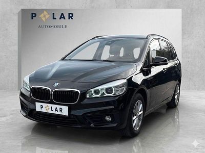 Gebraucht BMW 216 Gran Tourer Advantage 116 PS (85 kW) 2016 Schwarz Van / Kleinbus