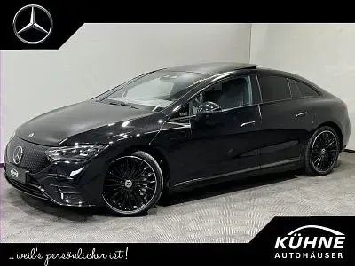 Gebraucht Mercedes EQE300 AMG 180 kW (245 PS) 2025 Schwarz, Limousine