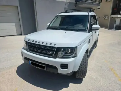 Gebraucht Land Rover Discovery 4 SE 211 PS (155 kW) 2016 Weiß SUV