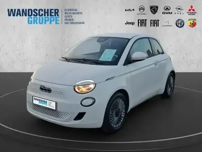Brugt Fiat 500e 86 kW (118 HK) 2023 Hvid Sedan