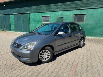 Usata Honda Civic 90 CV (66 kW) 2004 Grigio Utilitaria