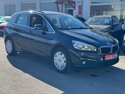 Gebraucht BMW 218 Advantage 136 PS (100 kW) 2016 Black sapphire Van / Kleinbus