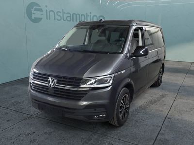 gebraucht VW California T6.12.0 TDI DSG BEACH EDITION LED ST.HEIZ MARKISE AHK