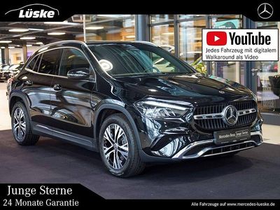 Gebraucht Mercedes GLA180 Progressive 136 PS (100 kW) 2024 Schwarz SUV