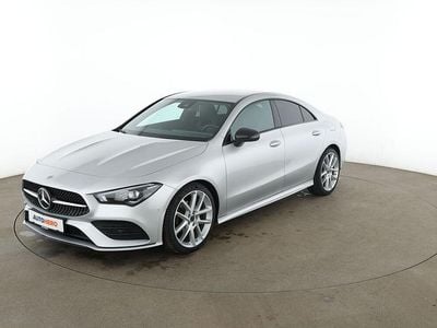 Gebraucht Mercedes CLA200 AMG line 163 PS (119 kW) 2021 Silber Limousine