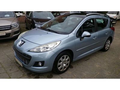 gebraucht Peugeot 207 Tendance*Panorama ,8fach Reifen*