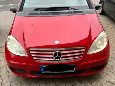 Brugt Mercedes A150 95 HK (69 kW) 2005 Rød Sedan