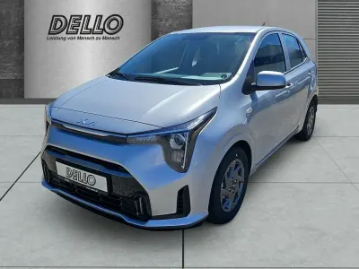 Neu Kia Picanto Vision 68 PS (50 kW) 2026 Silber Kleinwagen