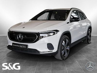 Gebraucht Mercedes EQA250 Night 139 kW (190 PS) 2022 Unilack polarweiß SUV