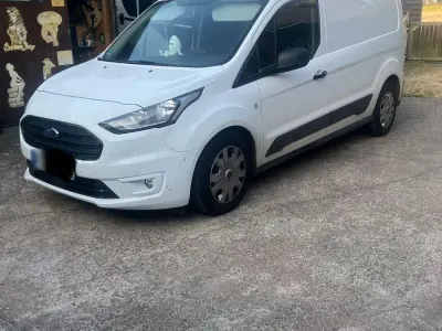 Gebraucht Ford Transit Connect 120 PS (88 kW) 2021 Weiß Van / Kleinbus
