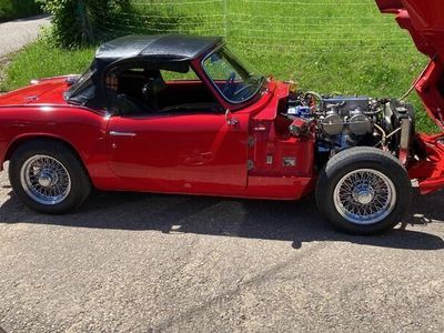 gebraucht Triumph Spitfire MK3, Overdrive-Getriebe, , Cabriolet,