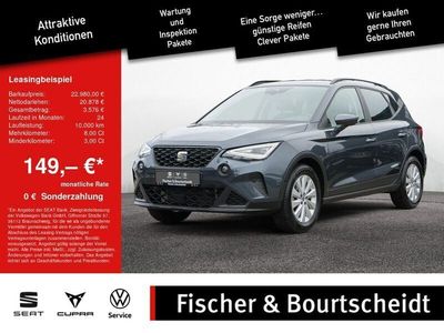 Gebraucht Seat Arona Style 116 PS (85 kW) 2024 Magnetic grau SUV