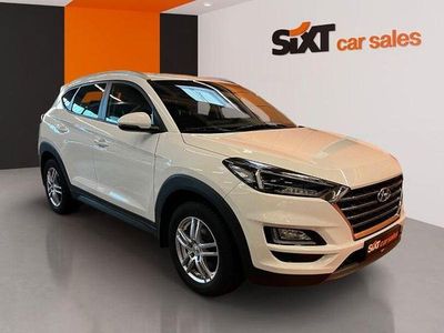 gebraucht Hyundai Tucson 1.6 TGDI Trend 4WD PDC|Sitzhzg|CarPlay+AA