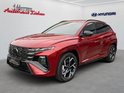 Gebraucht Hyundai Tucson N Line 179 PS (131 kW) 2025 Rot SUV