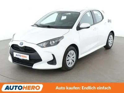 Gebraucht Toyota Yaris Business Edition 116 PS (85 kW) 2022 Weiß Kleinwagen
